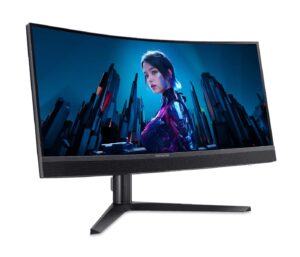 Acer Predator X34 V3 - מבט בזווית