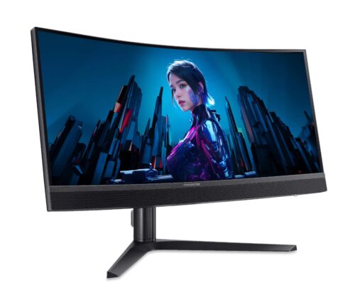 Acer Predator X34 V3 - מבט בזווית