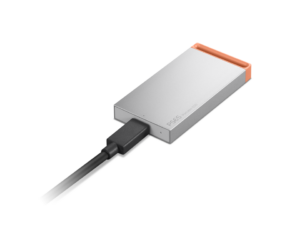 כונן SSD חיצוני Lenovo PS6S 512GB - עם כבל USB-C מחובר
