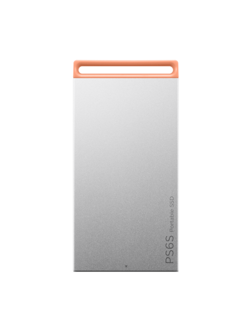 כונן SSD חיצוני Lenovo PS6S 512GB - תצוגה קדמית