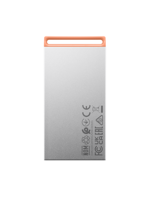כונן SSD חיצוני Lenovo PS6S 512GB - תצוגה אחורית