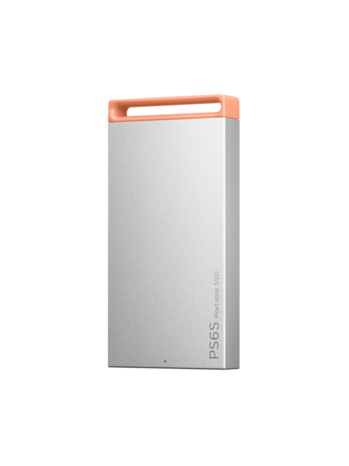 כונן SSD חיצוני Lenovo PS6S 512GB - זווית תלת מימדית