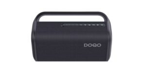 רמקול בלוטות DOQO Q60 לכתחילה - מבט קדמי, רקע לבן