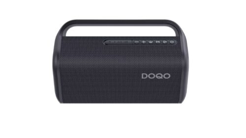 רמקול בלוטות DOQO Q60 לכתחילה - מבט קדמי, רקע לבן
