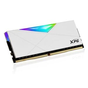 זיכרון ADATA XPG SPECTRIX D50 16GB DDR4 3600MHz RGB לבן - מבט מזווית