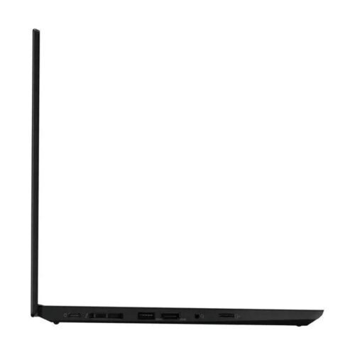 Lenovo ThinkPad T14 Gen 2 מחודש - מבט צד - יציאות Thunderbolt 4