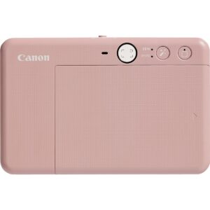 Canon Zoemini S2 זהב ורוד - מבט אחורי
