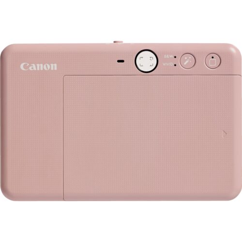 Canon Zoemini S2 זהב ורוד - מבט אחורי