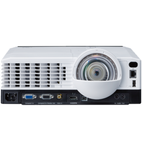 Ricoh PJ WX4241N - rear