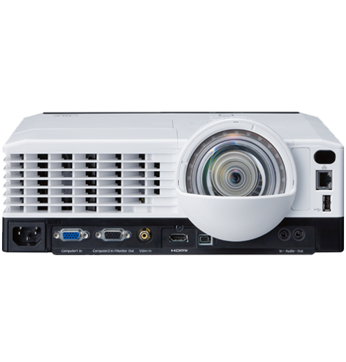 Ricoh PJ WX4241N - rear