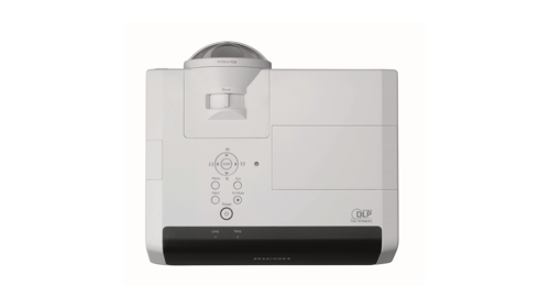 Ricoh PJ WX4241N - top
