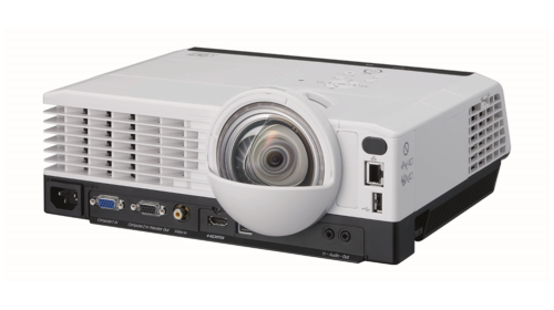 Ricoh PJ WX4241N - angle