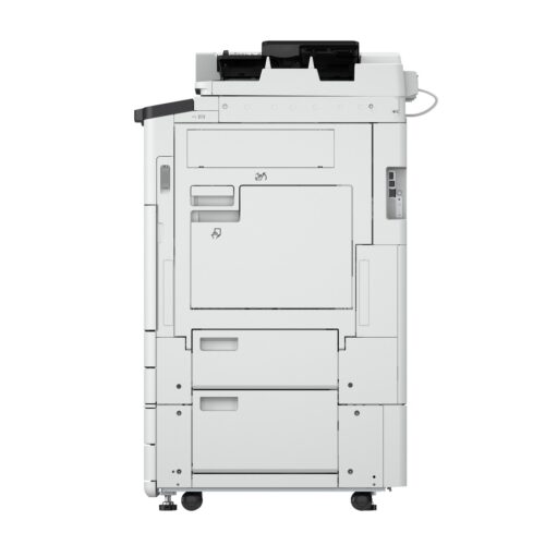 Canon imageRUNNER C3326i - צד וחיבורי USB