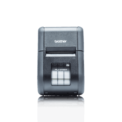 מדפסת Brother RJ-2140 - מבט קדמי