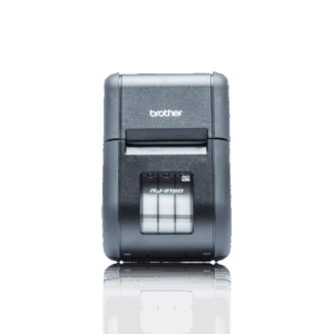 מדפסת Brother RJ-2150 - מבט קדמי