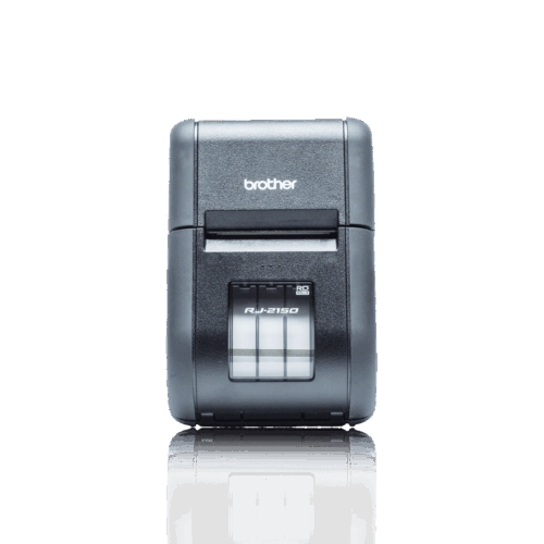 מדפסת Brother RJ-2150 - מבט קדמי