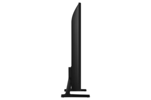 Samsung QE55Q7F 55 QLED 4K Q7F - מבט צד, עיצוב דק