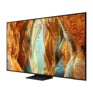 Samsung Neo QLED QN70F 55 אינץ' - מבט קדמי בזווית
