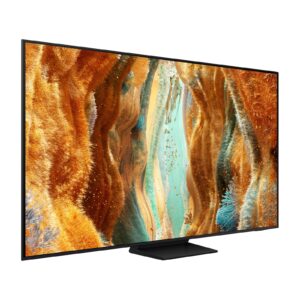 Samsung Neo QLED QN70F 55 אינץ' - מבט קדמי בזווית נגדית