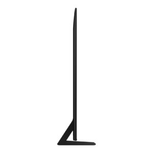 Samsung Neo QLED QN70F 55 אינץ' - פרופיל צד מדגים עיצוב דק