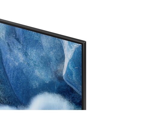 טלוויזיה חכמה Samsung 65 QLED 4K Q8F QE65Q8F - תקריב מסגרת
