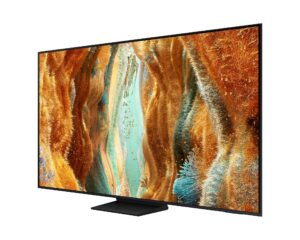 Samsung Neo QLED QN70F 65 - מבט קדמי בזווית
