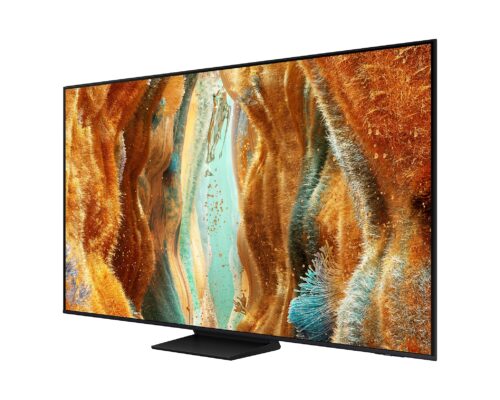 Samsung Neo QLED QN70F 65 - מבט קדמי בזווית