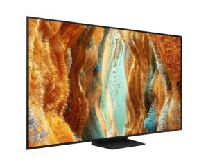Samsung Neo QLED QN70F 65 - מבט קדמי בזווית נגדית