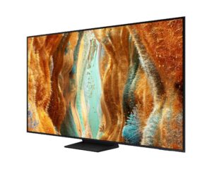 Samsung Neo QLED QN70F 75 - מבט קדמי בזווית