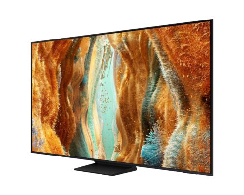 Samsung Neo QLED QN70F 75 - מבט קדמי בזווית