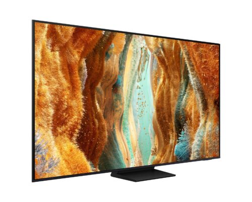 Samsung Neo QLED QN70F 75 - מבט קדמי בזווית נגדית