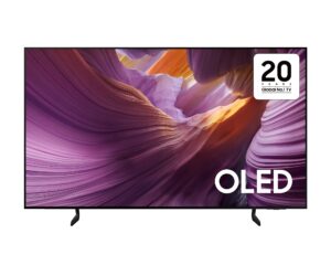 טלוויזיה חכמה Samsung 77 OLED 4K S85F QE77S85F - מבט מלפנים