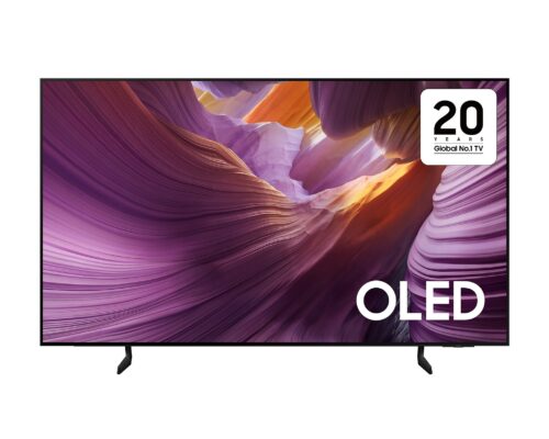 טלוויזיה חכמה Samsung 77 OLED 4K S85F QE77S85F - מבט מלפנים