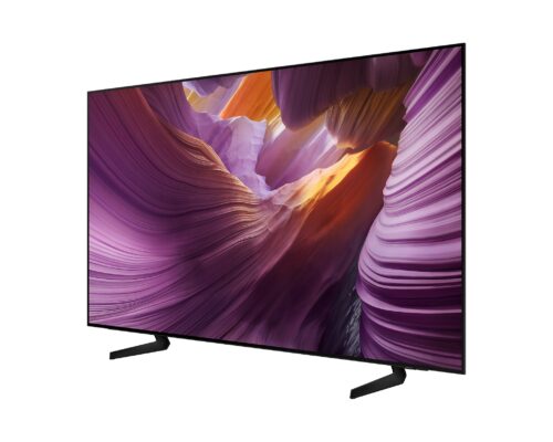 טלוויזיה חכמה Samsung 77 OLED 4K S85F QE77S85F - מבט בזווית