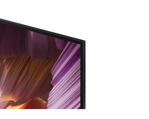 טלוויזיה חכמה Samsung 77 OLED 4K S85F QE77S85F - תקריב מסגרת דקה