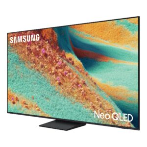 Samsung Neo QLED QN85F 85 - מבט קדמי בזווית נגדית