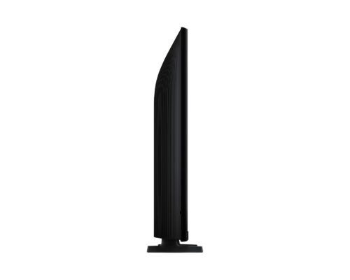 Samsung U43F6000 - מבט צד המדגים את עומק המארז הדק
