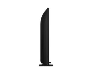 Samsung UE32H5000F - פרופיל צד, עיצוב דק