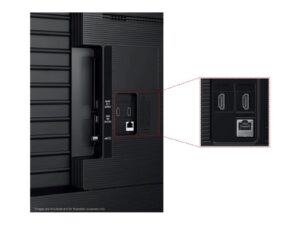 Samsung UE50U8000F - חיבורים ויציאות