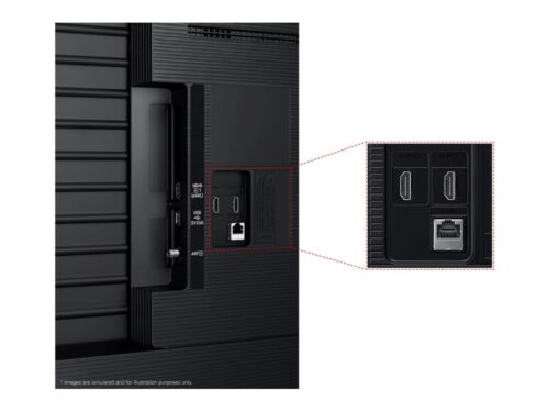 Samsung UE50U8000F - חיבורים ויציאות