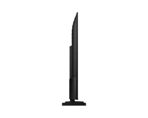 Samsung UE55U8000F - פרופיל צד, מסך דק
