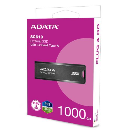 ADATA SC610 1TB - אריזה קמעונאית רשמית