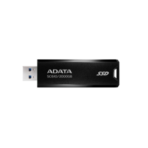 כונן SSD חיצוני ADATA SC610 2TB - תצוגה קדמית