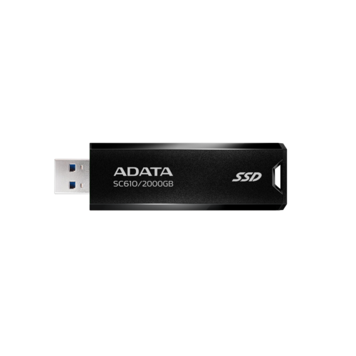 כונן SSD חיצוני ADATA SC610 2TB - תצוגה קדמית