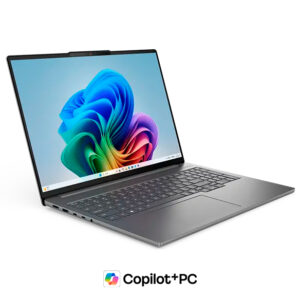 Lenovo IdeaPad Pro 5 16IPH11 מבט מלפנים עם מסך פתוח
