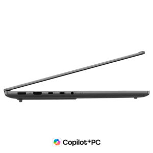 Lenovo IdeaPad Pro 5 16IPH11 צד עם חיבורים