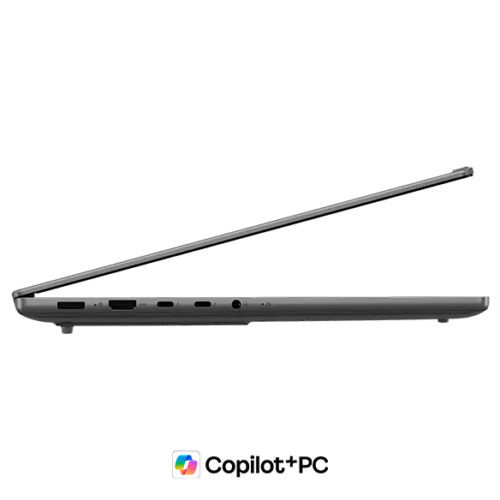 Lenovo IdeaPad Pro 5 16IPH11 צד עם חיבורים