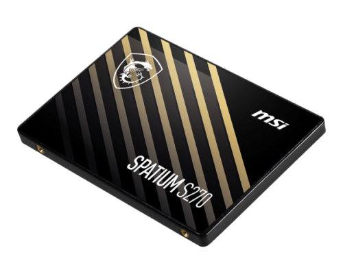 כונן SSD MSI SPATIUM S270 480GB - זווית נוספת