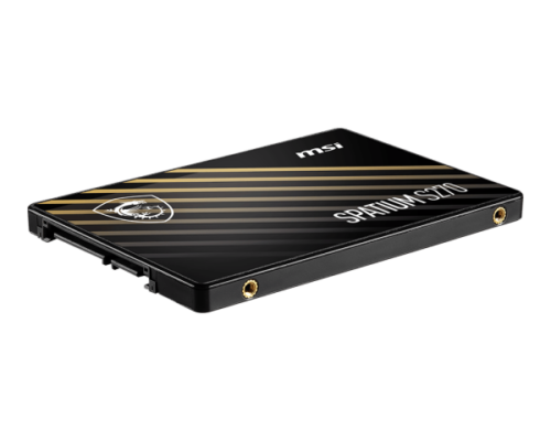 כונן SSD MSI SPATIUM S270 480GB - חיבור SATA