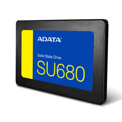 כונן SSD פנימי ADATA SU680SS 1TB SATA III - מבט מזווית